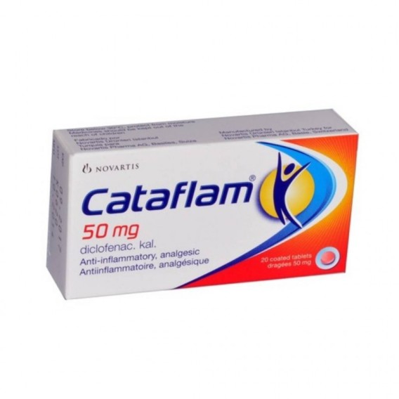 Cataflam 50 Novartis