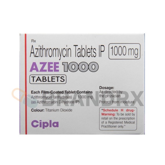 Azee 1000 mg Cipla