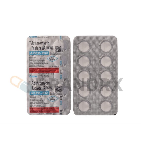 Azee 250 mg Cipla