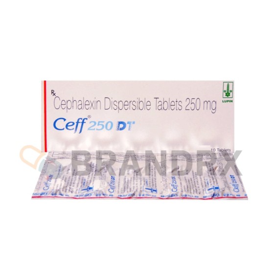 Ceff DT 250 mg Lupin