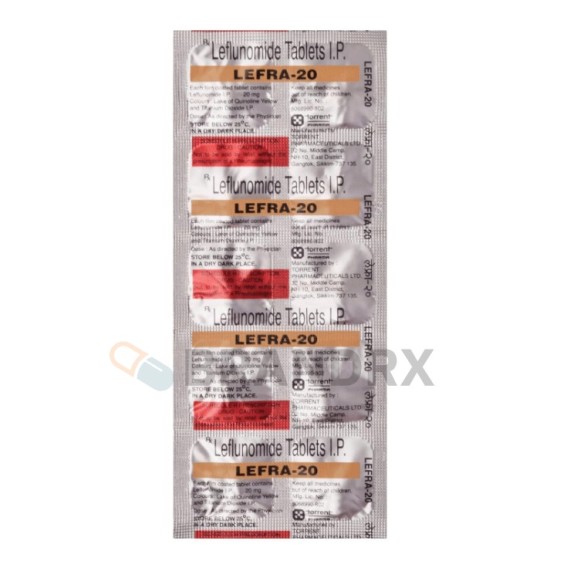 Lefra 20 mg Torrent Pharmaceuticals Ltd.