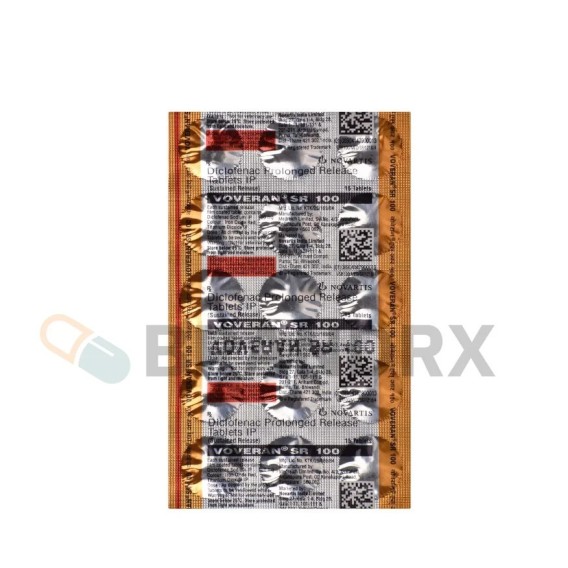 Voveran SR 100 mg Novartis