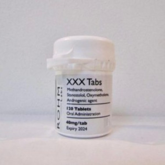 XXX Tabs Pharmaceutical