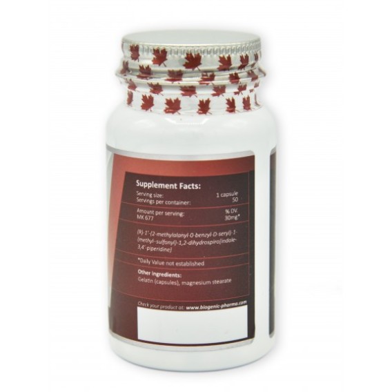 Biogenic pharma Ibutamoren Biogenic pharma