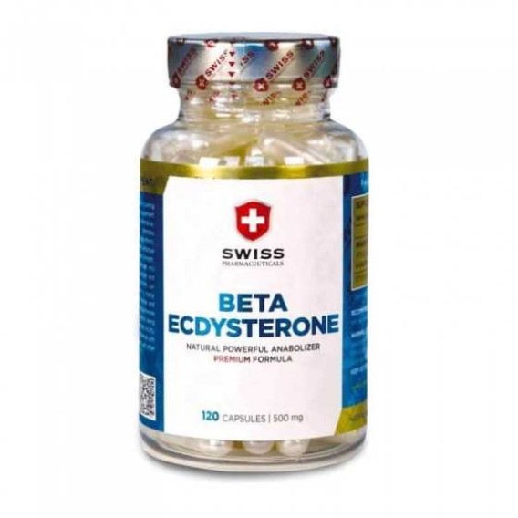 Swiss Pharmaceuticals - BETA-ECDYSTERONE Swiss Pharmaceuticals