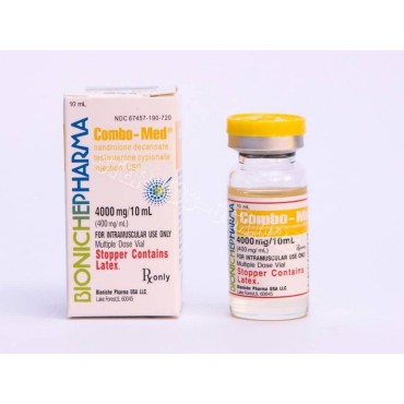 Combo-Med Bioniche Pharmacy (Test. Cypionate + Nandrolone Decanoate) 10ml (400mg/ml) Bioniche Pharmaceuticals